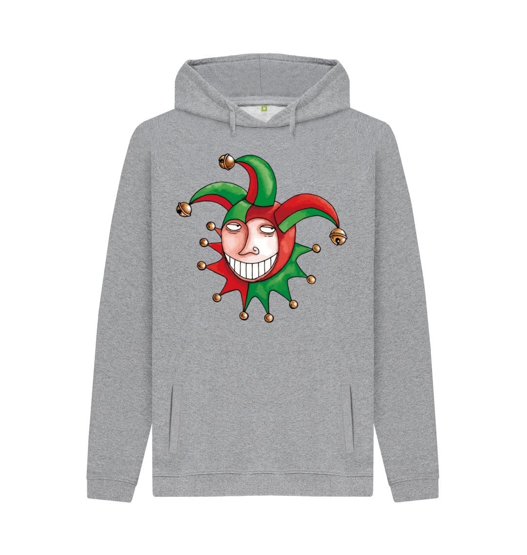 Light Heather Brugse Zot Men's Pullover Hoodie