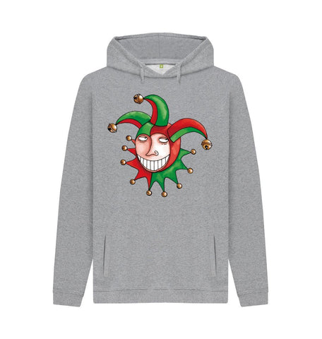 Light Heather Brugse Zot Men's Pullover Hoodie