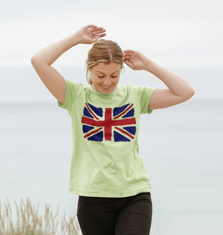 Union Jack Women's Crew Neck T-Shirt