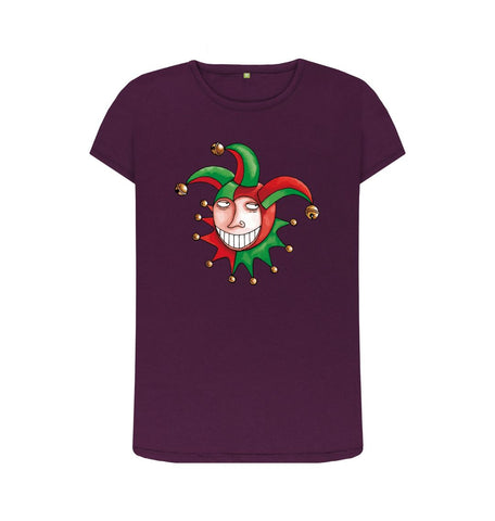 Purple Brugse Zot Women's Crew Neck T-Shirt