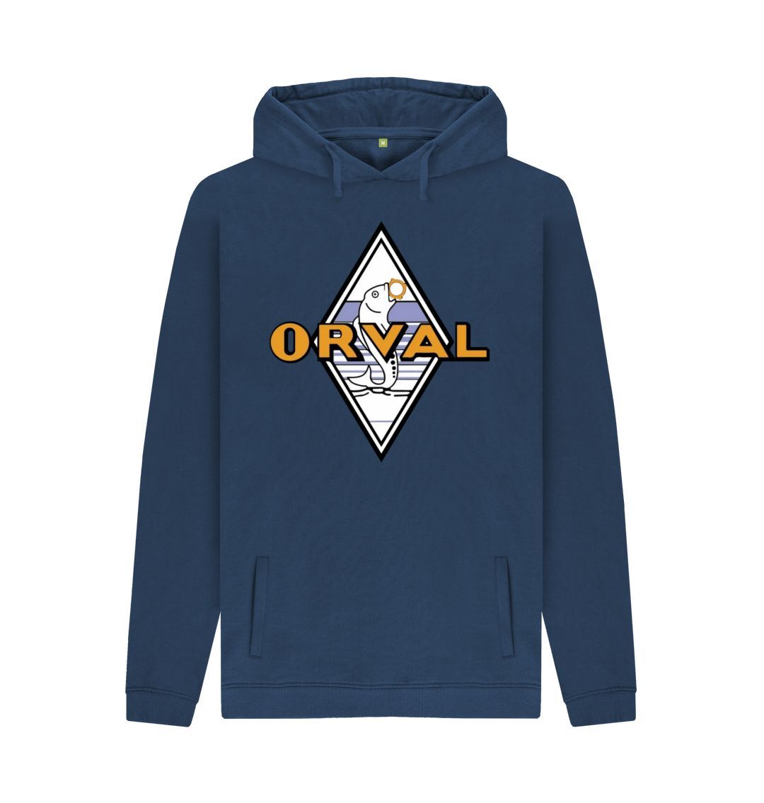 Navy Orval Men's Pullover Hoodie