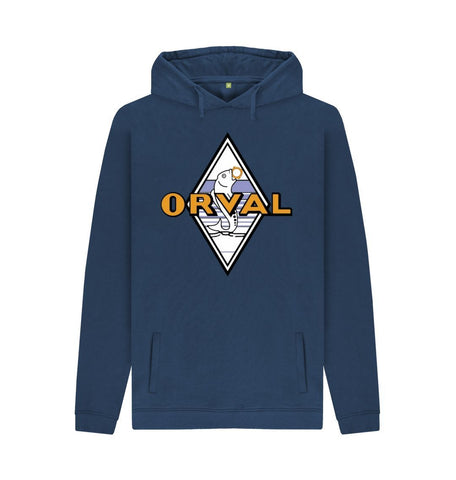 Navy Orval Men's Pullover Hoodie