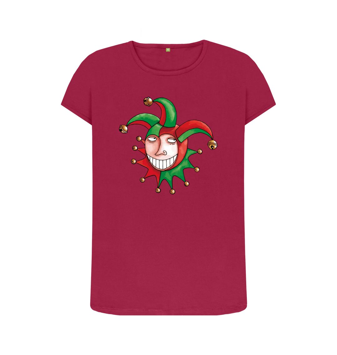 Cherry Brugse Zot Women's Crew Neck T-Shirt