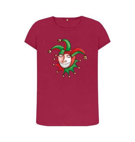 Cherry Brugse Zot Women's Crew Neck T-Shirt