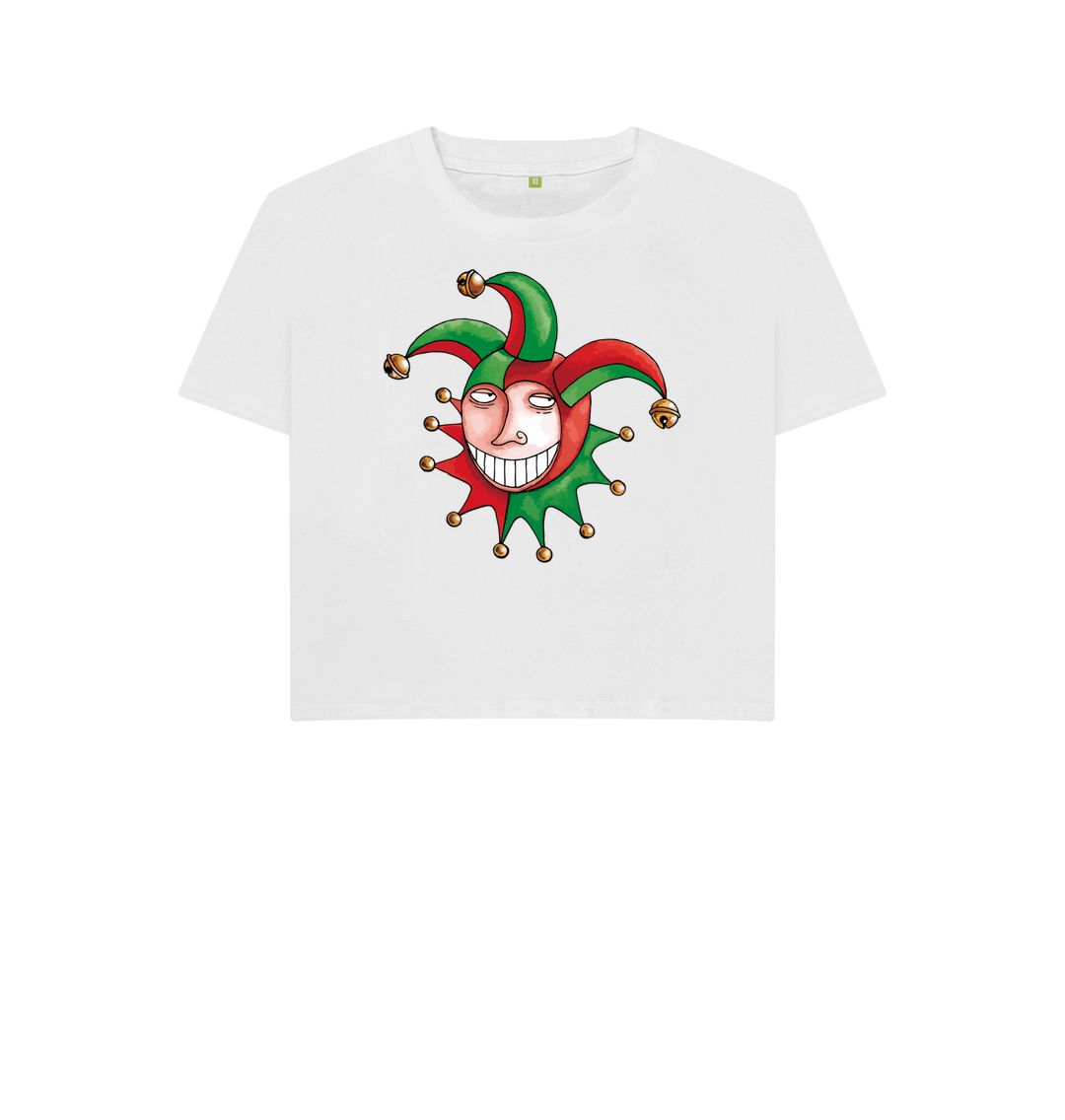 White Brugse Zot Women's Boxy Tee