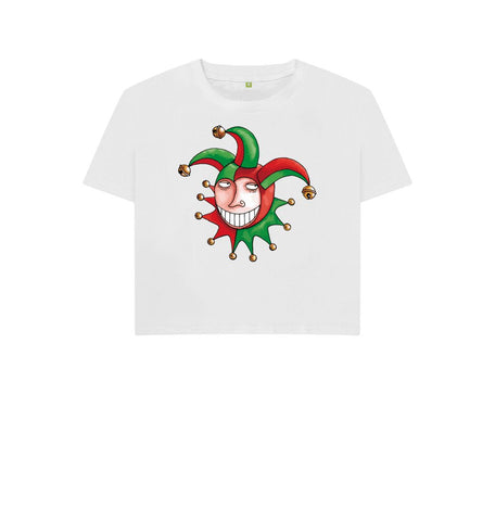 White Brugse Zot Women's Boxy Tee