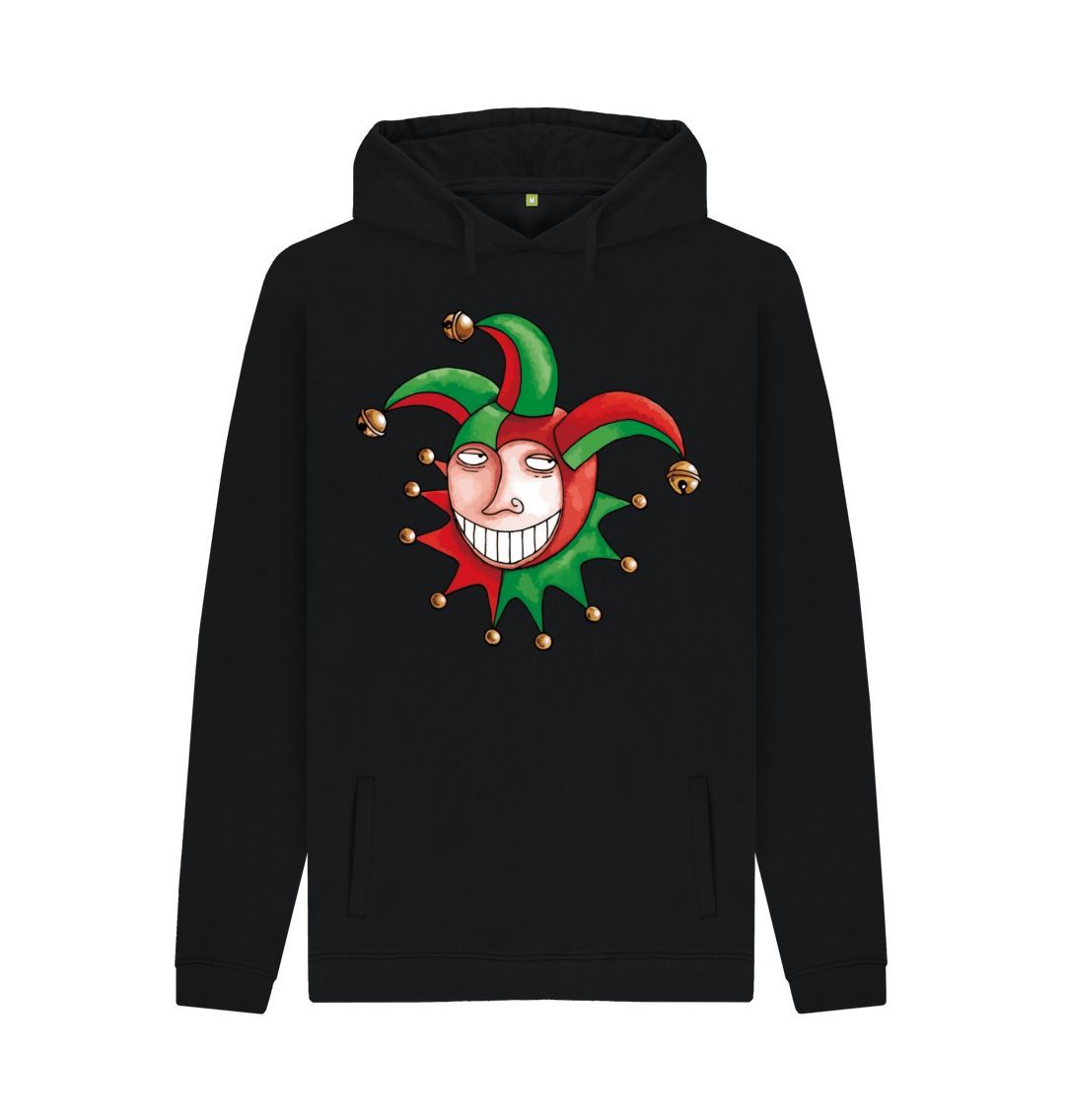 Black Brugse Zot Men's Pullover Hoodie