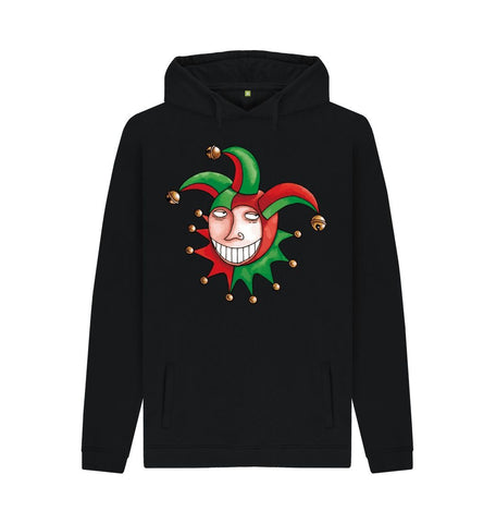 Black Brugse Zot Men's Pullover Hoodie