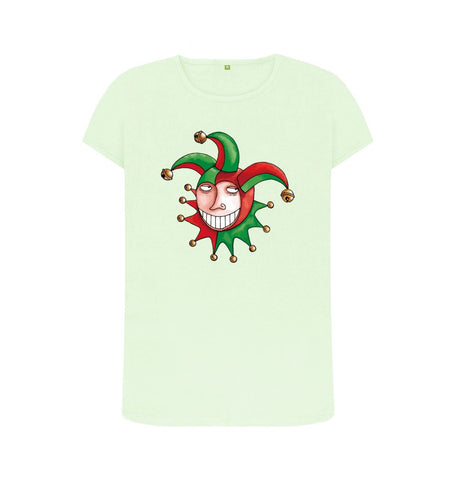 Pastel Green Brugse Zot Women's Crew Neck T-Shirt