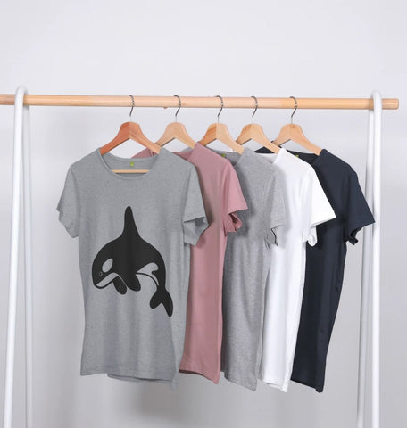 Orca Women's Crew Neck T-Shirt