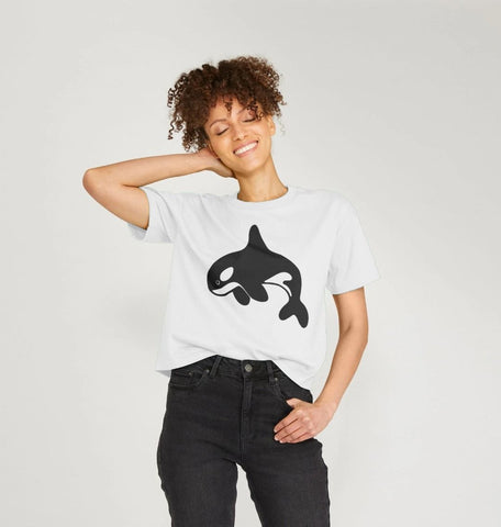 Orca Women's Boxy Tee