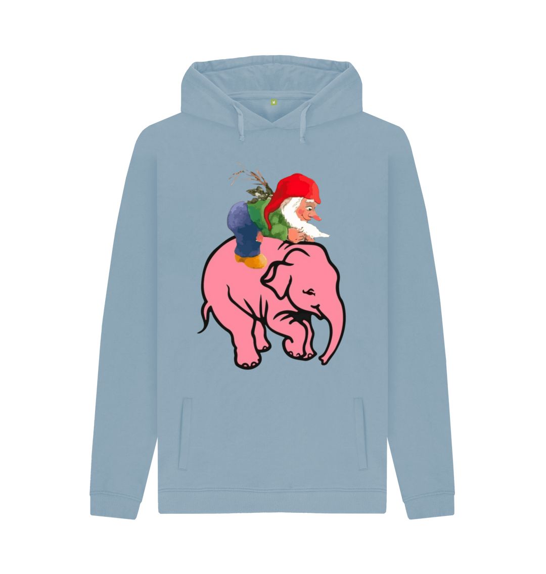 Stone Blue Delirium vs Chouffe Men's Pullover Hoodie
