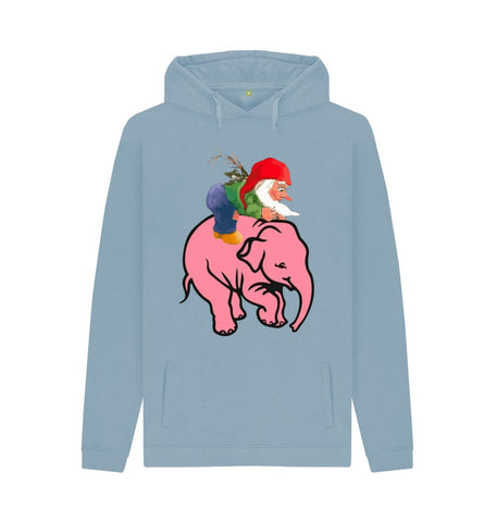 Stone Blue Delirium vs Chouffe Men's Pullover Hoodie