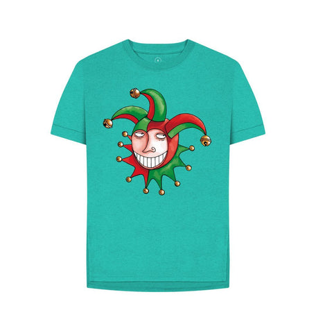 Seagrass Green Brugse Zot Women's Remill Relaxed Fit T-Shirt