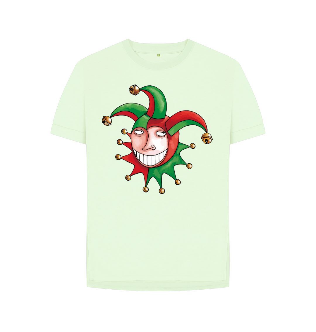 Pastel Green Brugse Zot Women's Relaxed Fit Tee