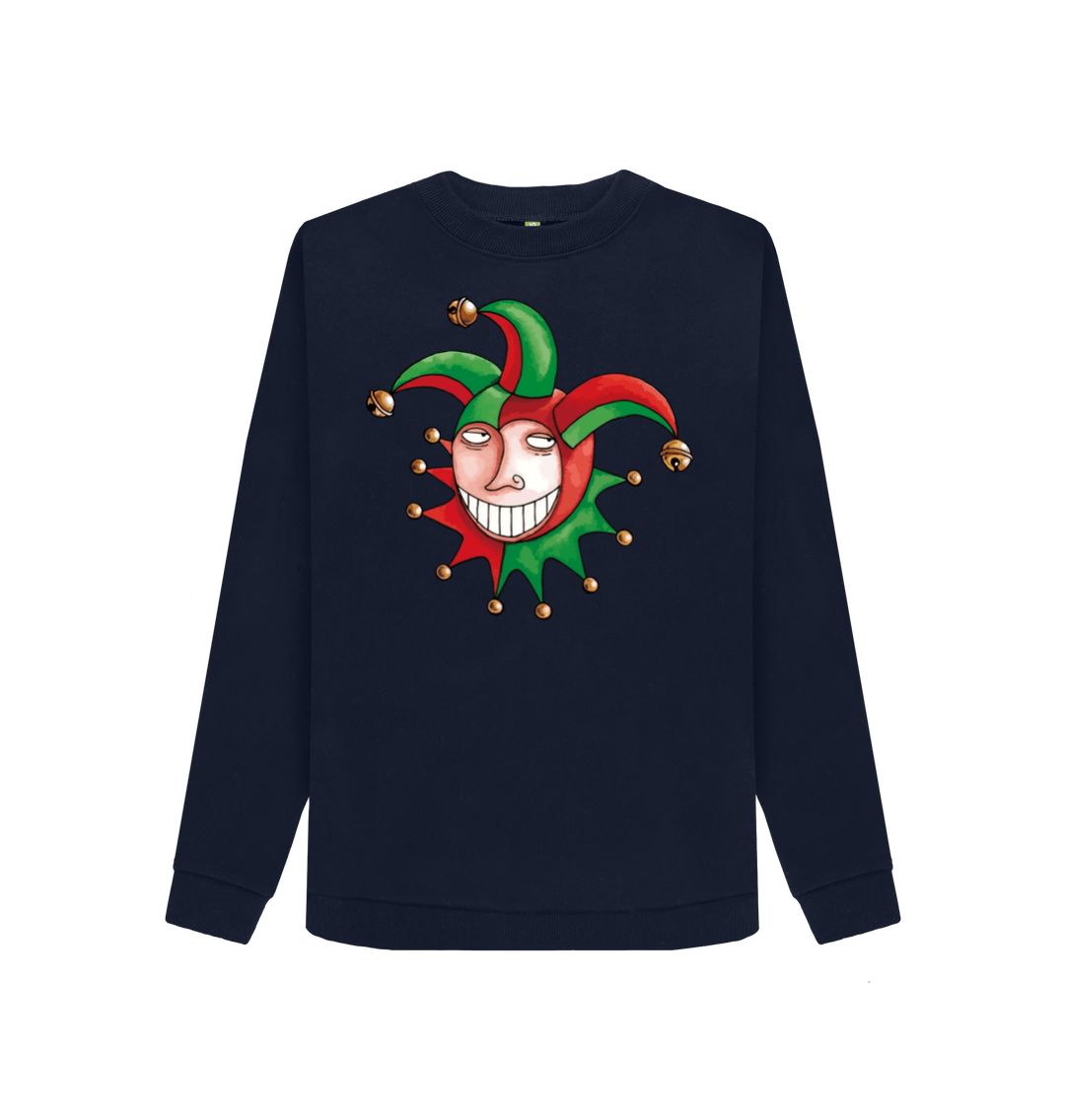 Navy Blue Brugse Zot Women's Crewneck Sweater