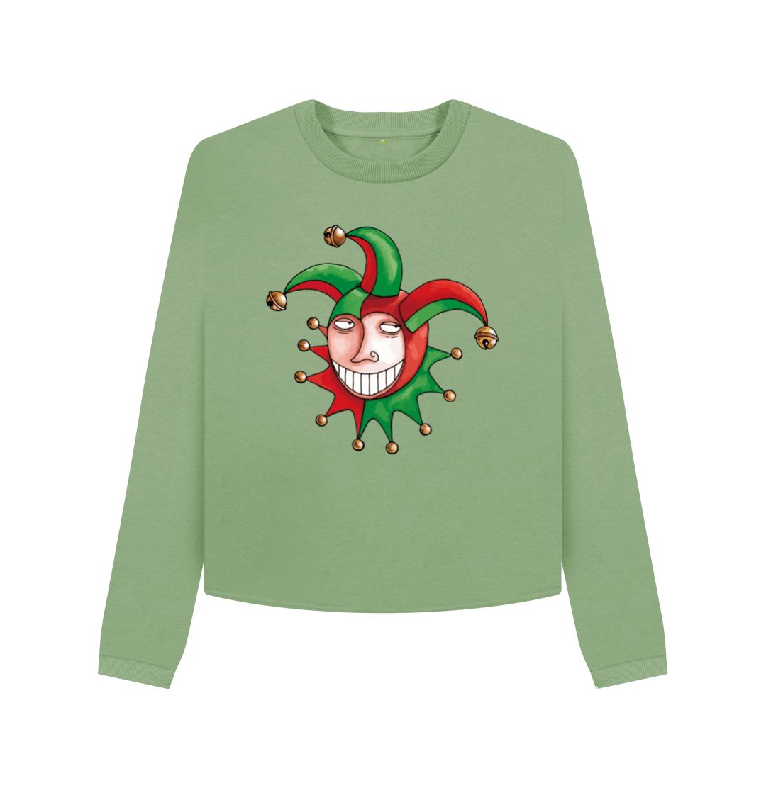 Sage Brugse Zot Women's Boxy Jumper