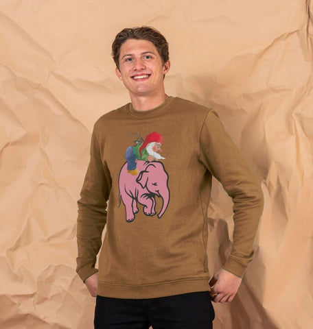 Delirium vs Chouffe Men's Crew Neck Sweater
