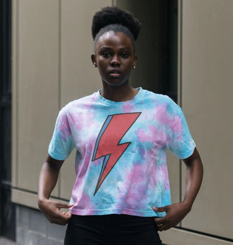 Lightning Bolt Women's Boxy Tee