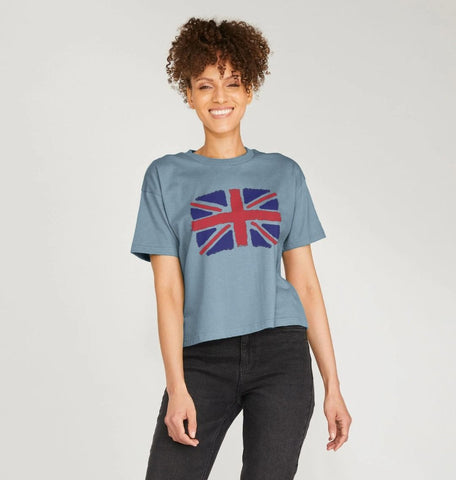 Union Jack Women's Boxy Tee