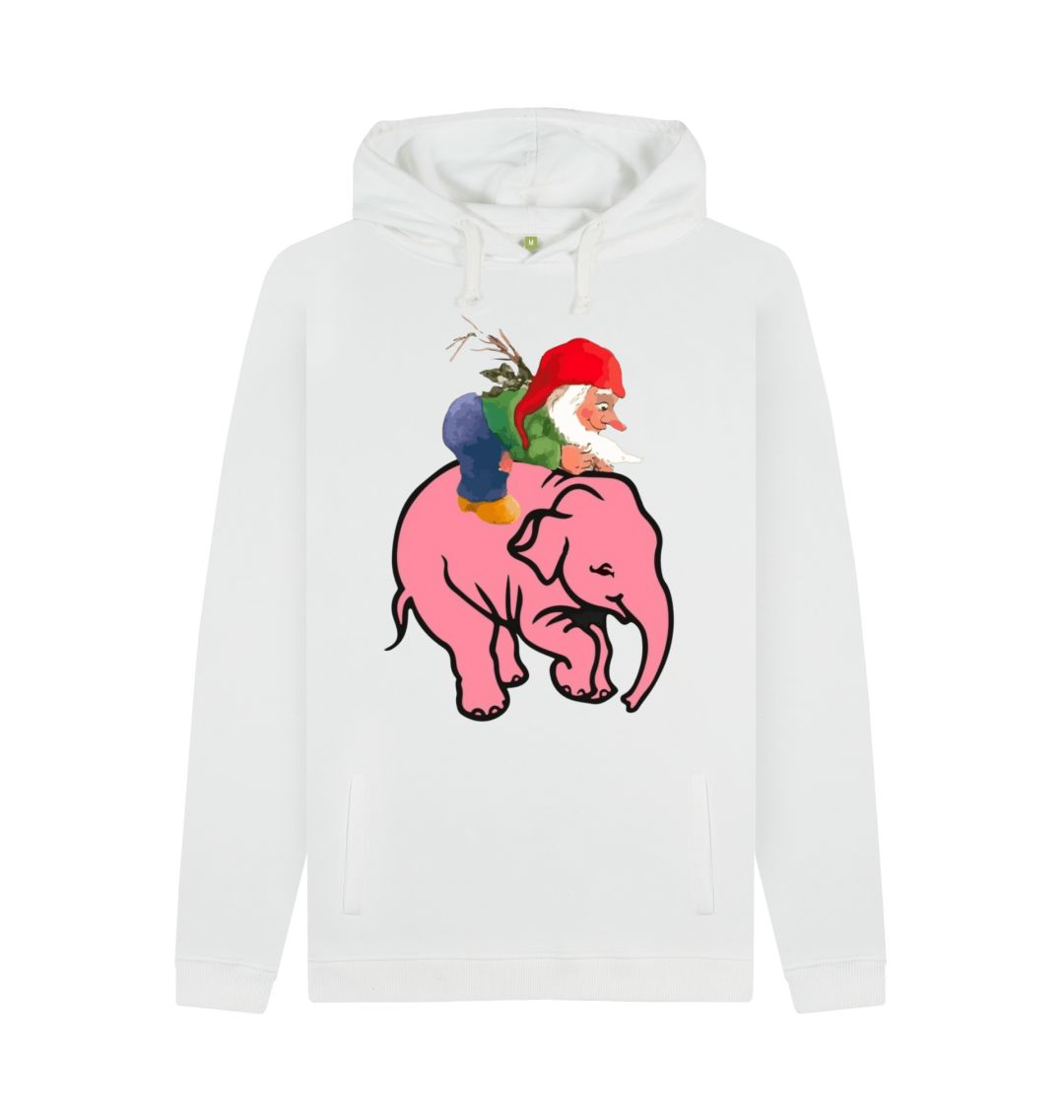 White Delirium vs Chouffe Men's Pullover Hoodie