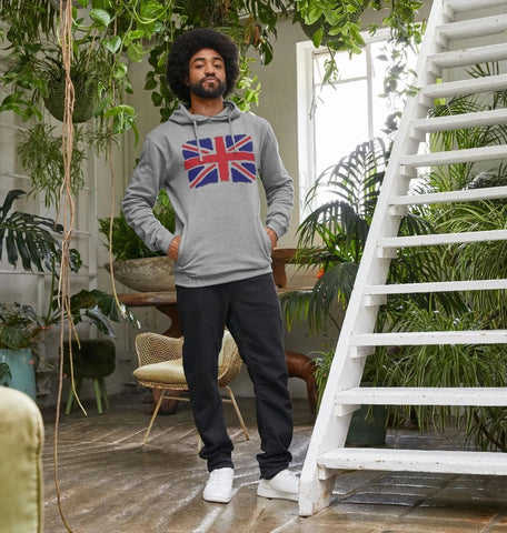 Union Jack Men's Pullover Hoodie