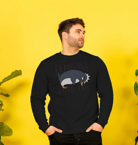 Penguins Hate Push-Ups Men's Remill Sweater