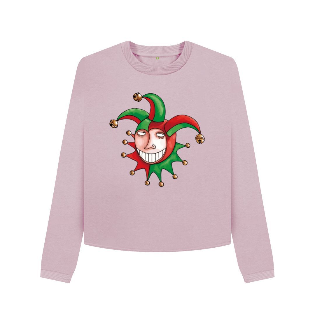 Mauve Brugse Zot Women's Boxy Jumper