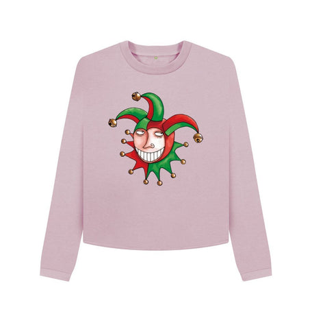 Mauve Brugse Zot Women's Boxy Jumper