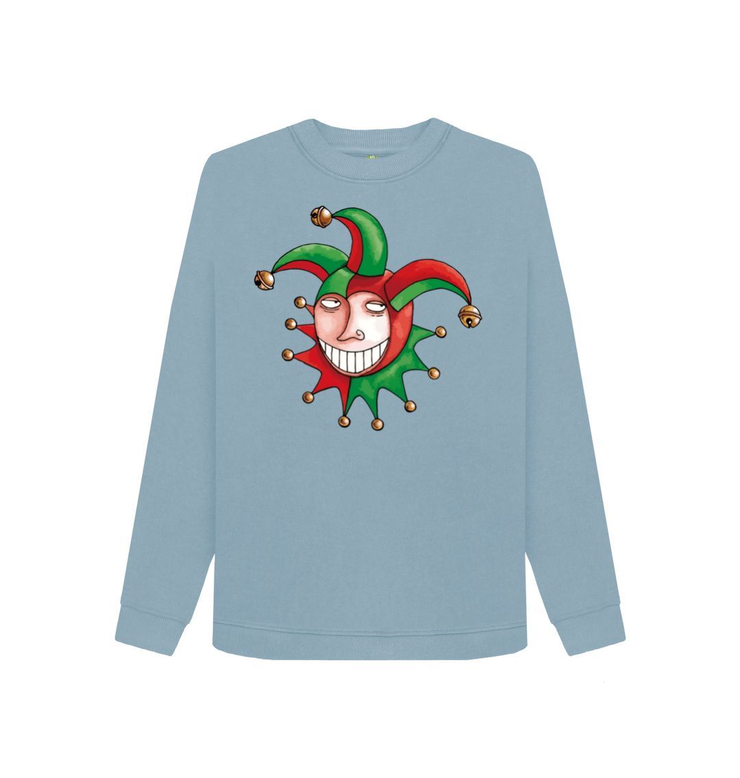Stone Blue Brugse Zot Women's Crewneck Sweater