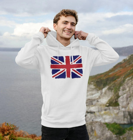 Union Jack Men's Pullover Hoodie