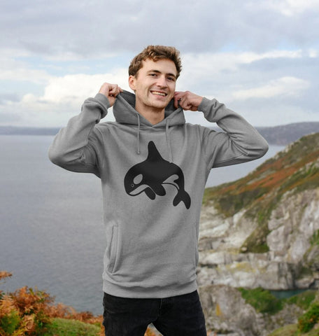 Orca Men's Pullover Hoodie