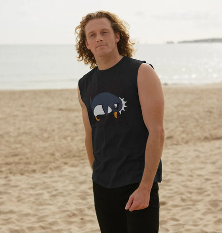 Penguins Hate Push-Ups Men's Vest