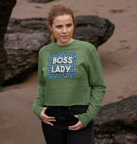 Boss Lady Women's Boxy Jumper