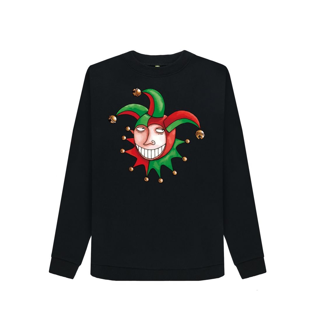 Black Brugse Zot Women's Crewneck Sweater