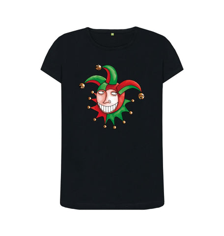 Black Brugse Zot Women's Crew Neck T-Shirt