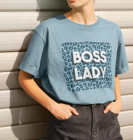 Boss Lady Women's Relaxed Fit Tee