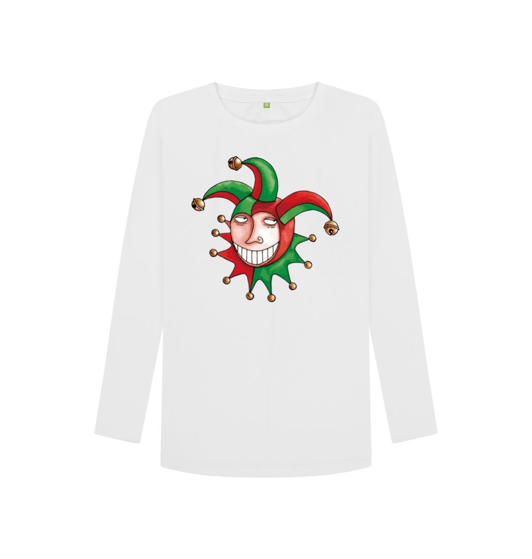 White Brugse Zot Women's Long Sleeve T-Shirt