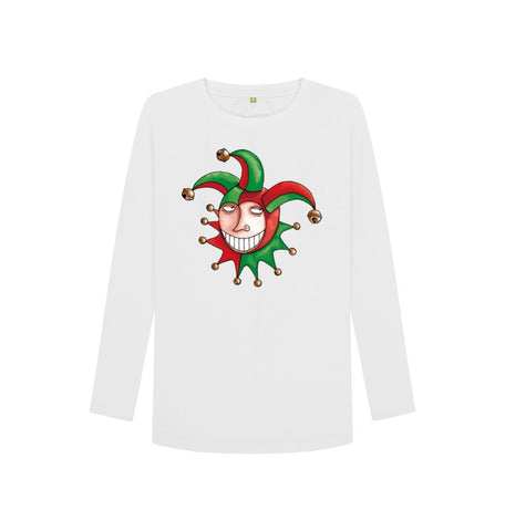 White Brugse Zot Women's Long Sleeve T-Shirt