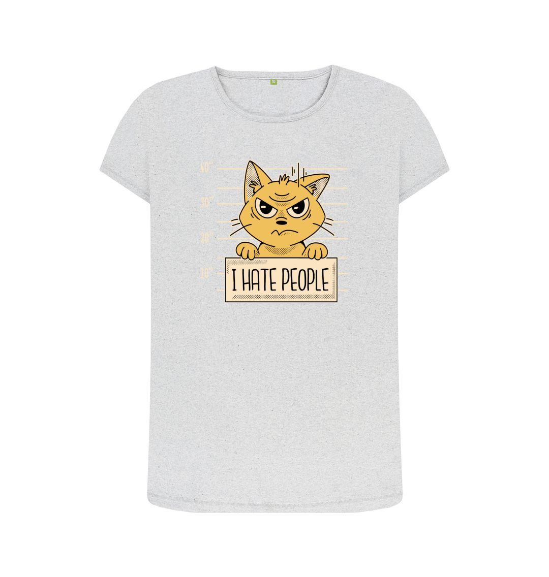 Grey I Hate People Women's Remill T-Shirt