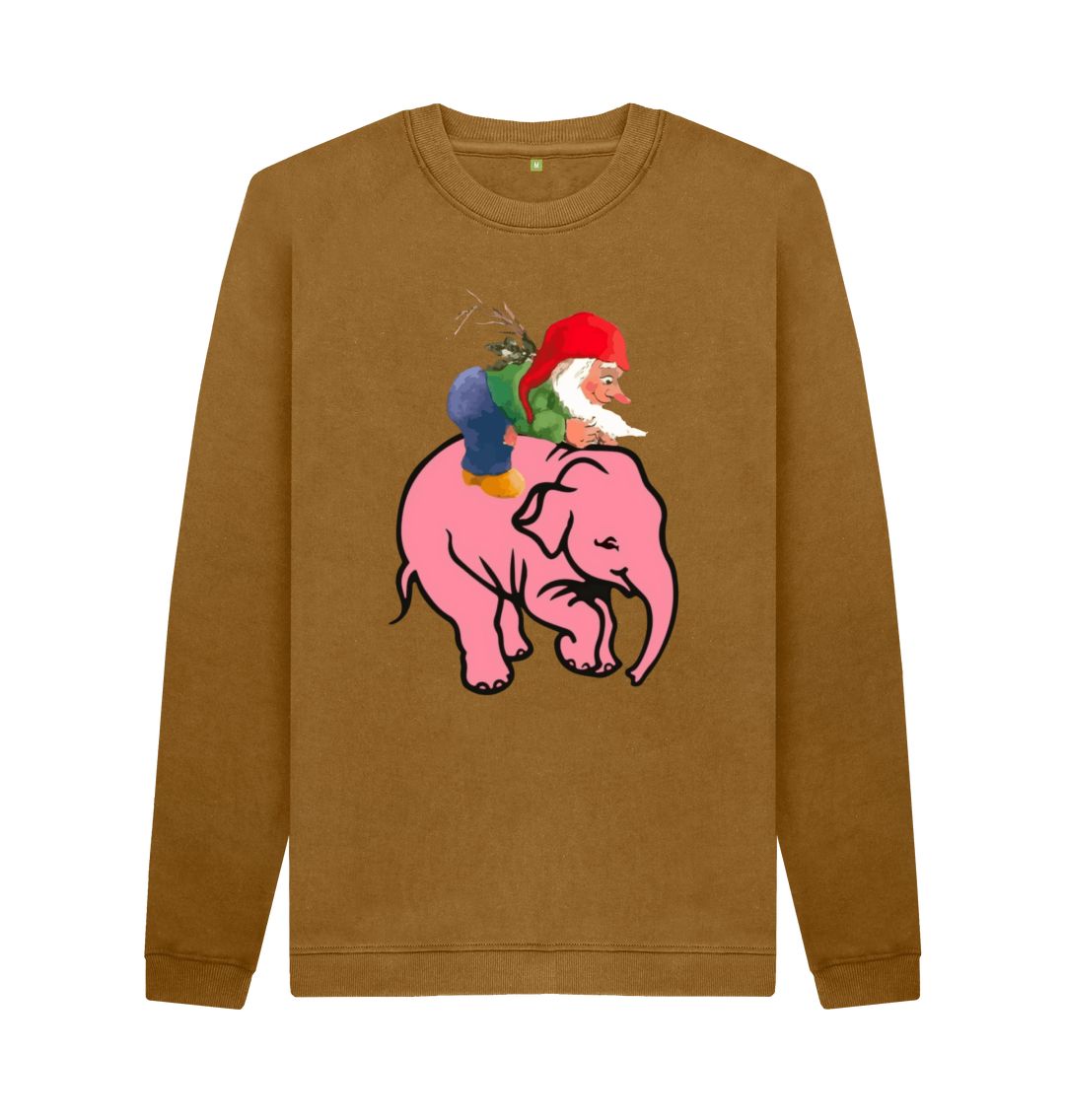 Brown Delirium vs Chouffe Men's Crew Neck Sweater