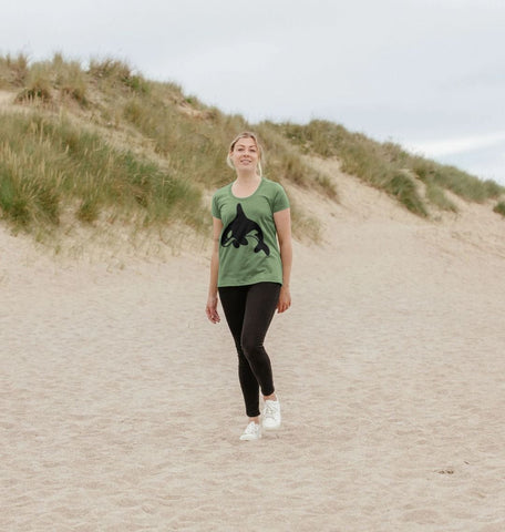 Orca Women's Scoop Neck T-Shirt
