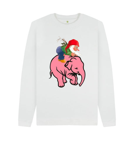 White Delirium vs Chouffe Men's Crew Neck Sweater