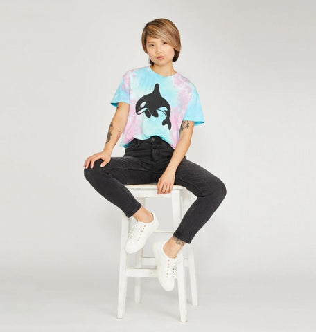 Orca Women's Boxy Tee