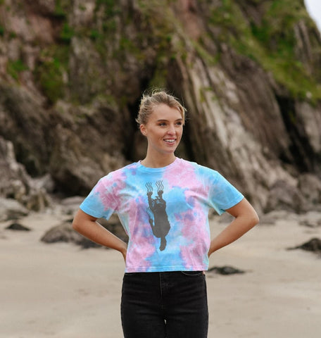 Hang In There Cat Women's Boxy Tee