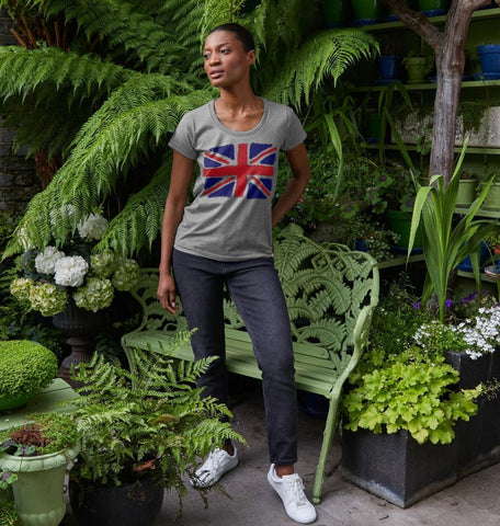 Union Jack Women's Scoop Neck T-Shirt