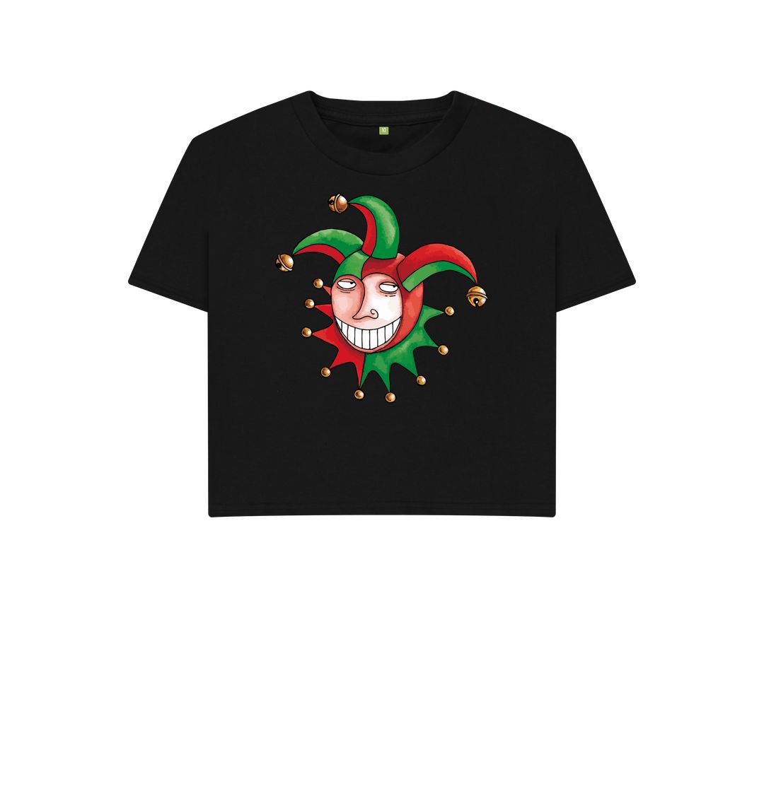 Black Brugse Zot Women's Boxy Tee