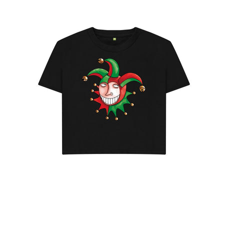 Black Brugse Zot Women's Boxy Tee