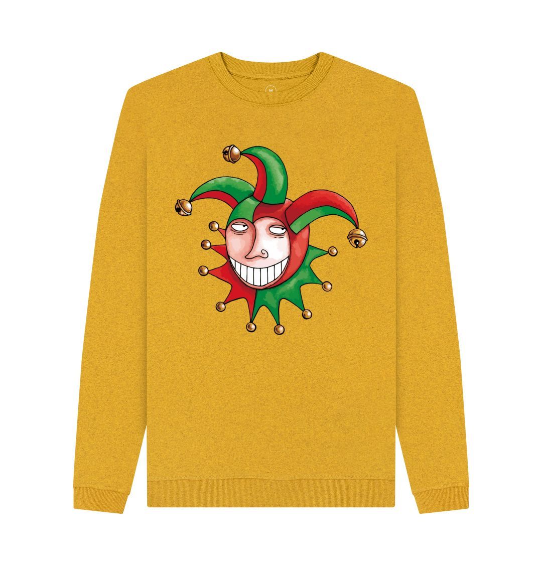 Sunflower Yellow Brugse Zot Men's Remill Sweater