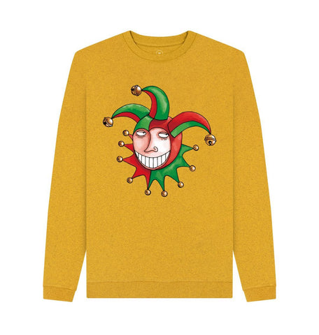 Sunflower Yellow Brugse Zot Men's Remill Sweater